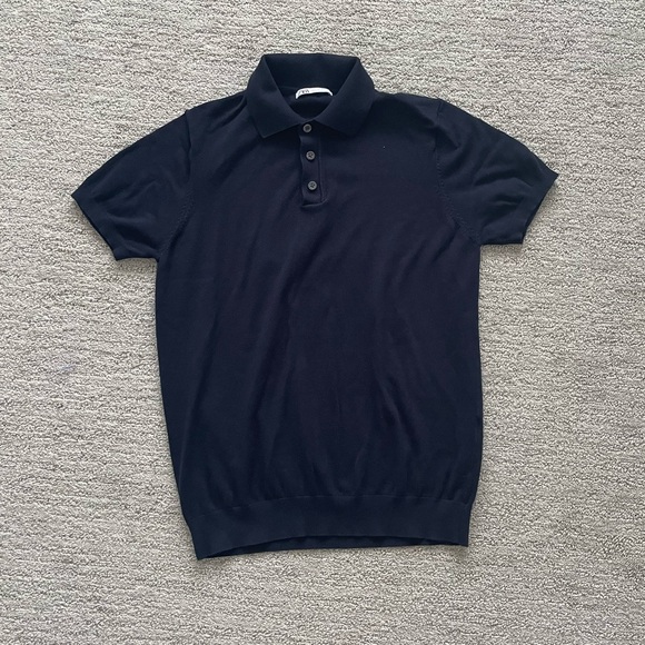 Zara Tops - Zara Women’s Button Up Polo Business Casual Office Minimalist Winter Knit Trendy